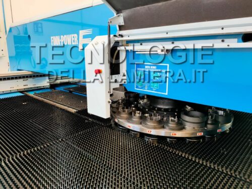 Punzonatrice F6 Finn-Power - immagine 3