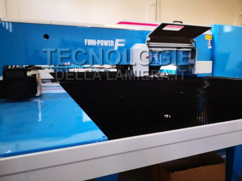 Punzonatrice F6 Finn-Power - immagine 5