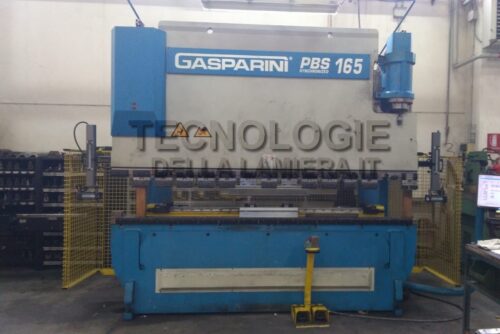 Piegatrice Gasparini PBS165