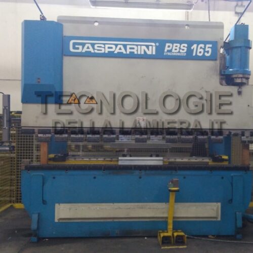 Piegatrice Gasparini PBS165