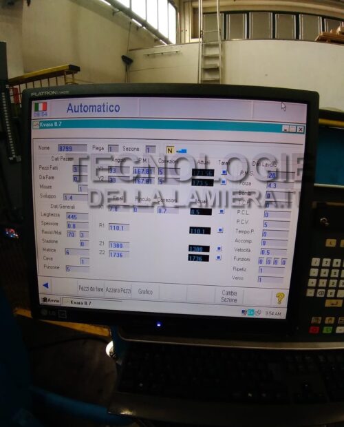 Piegatrice Gasparini PBS165 - immagine 5