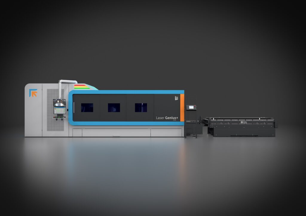Laser Genius+ 1530 with PA - front view
