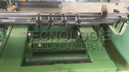 Piegatrice Warcom – Pronta consegna - immagine 2
