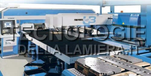 Combinata laser Finn Power LB6