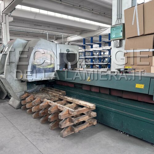 Laser Tubo Adige