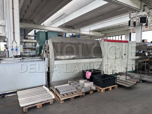 Laser Tubo Adige