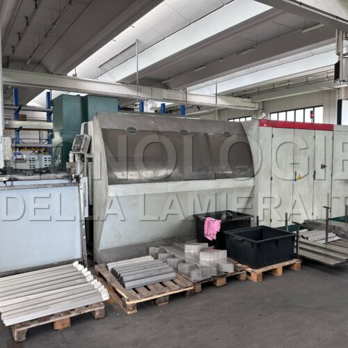 Laser Tubo Adige