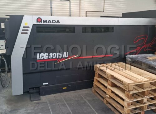 Laser Amada LCG 3015-AJ + LST - immagine 2
