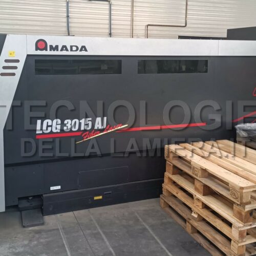 Laser Amada LCG 3015-AJ + LST