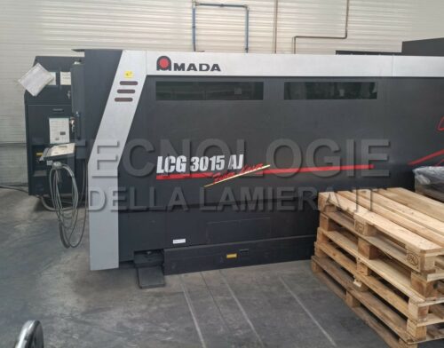 Laser Amada LCG 3015-AJ + LST