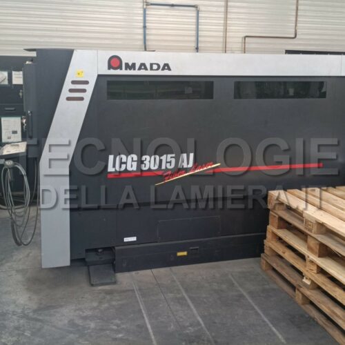 Laser Amada LCG 3015-AJ + LST
